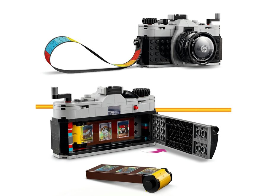 Lego Creator Retro Camera