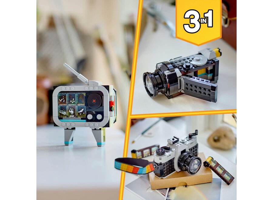 Lego Creator Retro Camera