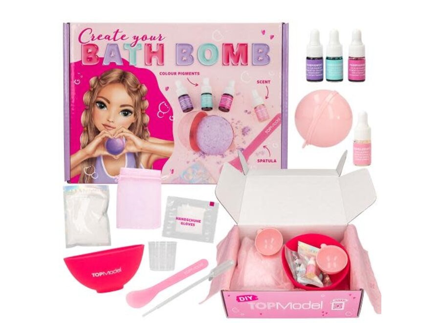 TOPModel badbom BEAUTY and ME