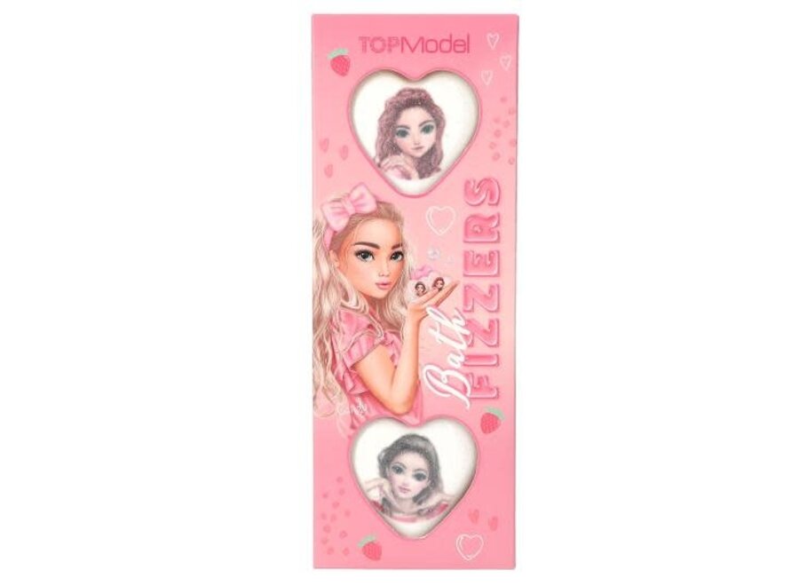 TOPModel bedrukte badbom BEAUTY and ME