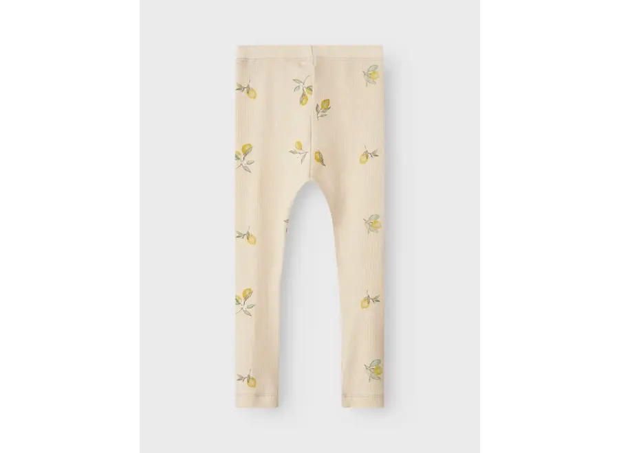 Legging Fryda - Peyote citroen