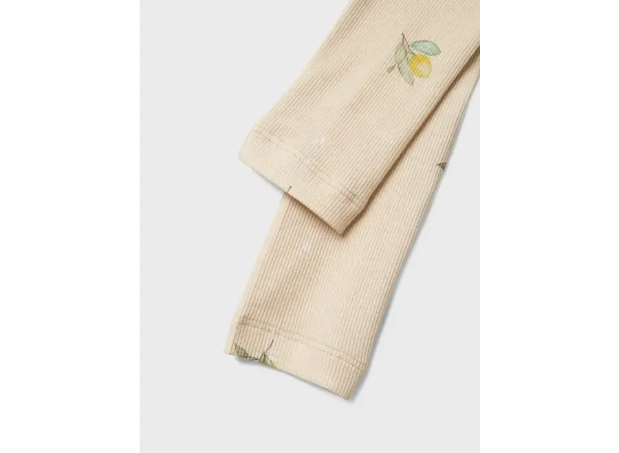 Legging Fryda - Peyote citroen