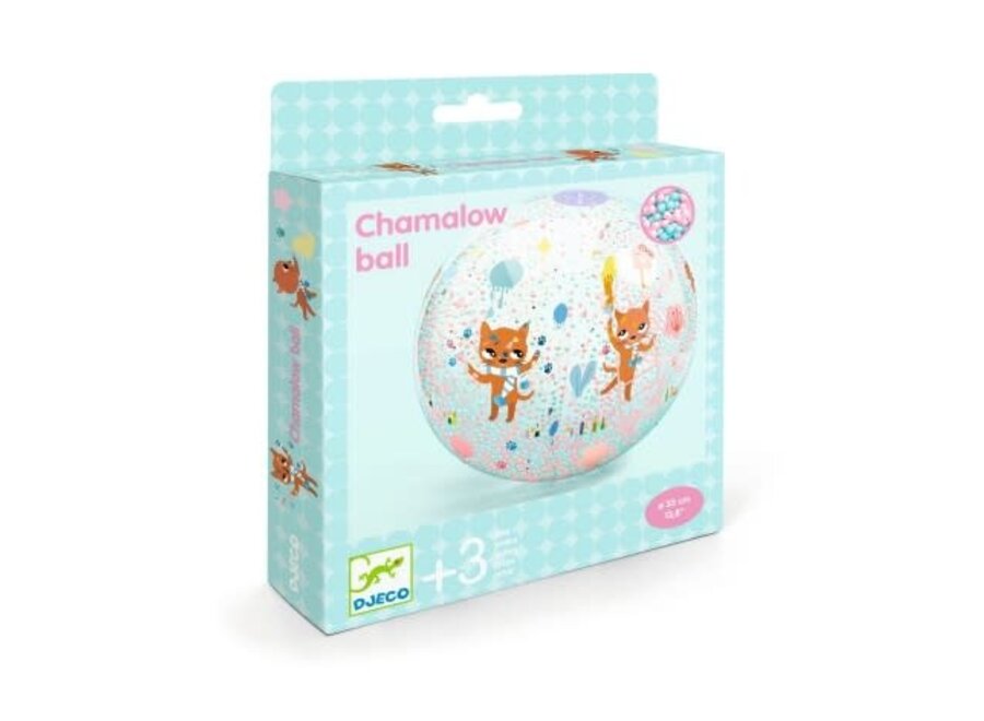 Strandbal bubbels Chamalow