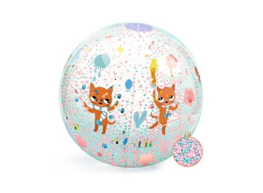 Strandbal bubbels Chamalow