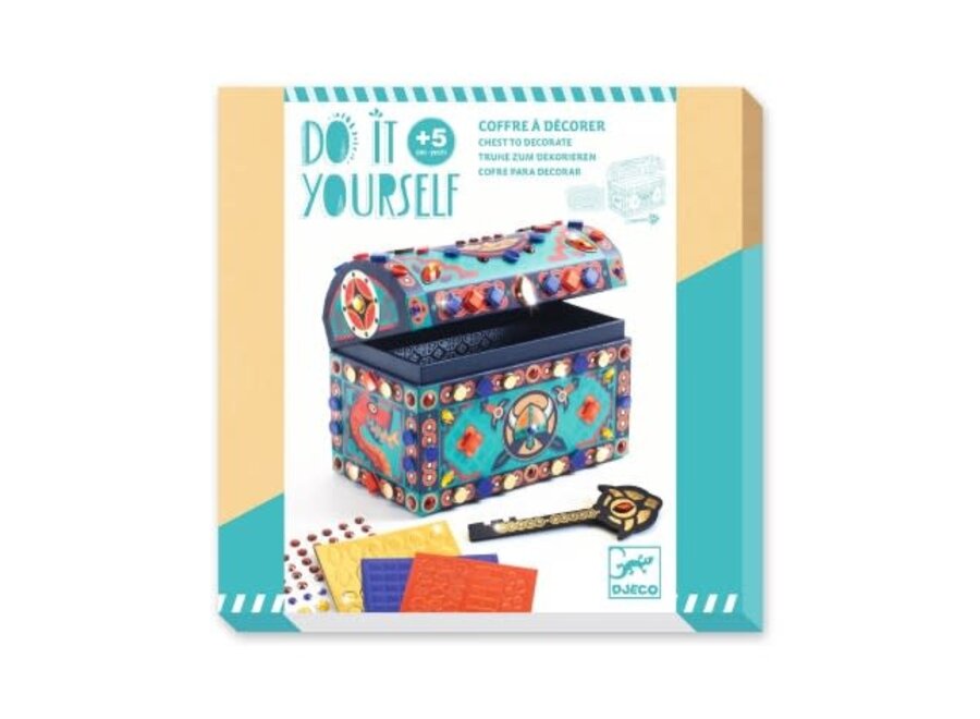 Knutselpakket Super Treasure