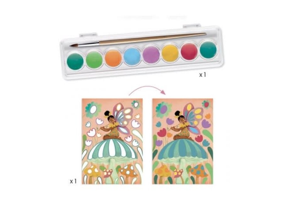 Knutselset 6 activiteiten - elfjes