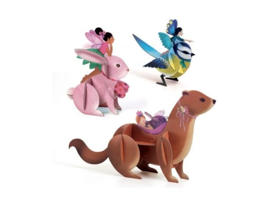 Knutselset 6 activiteiten - elfjes