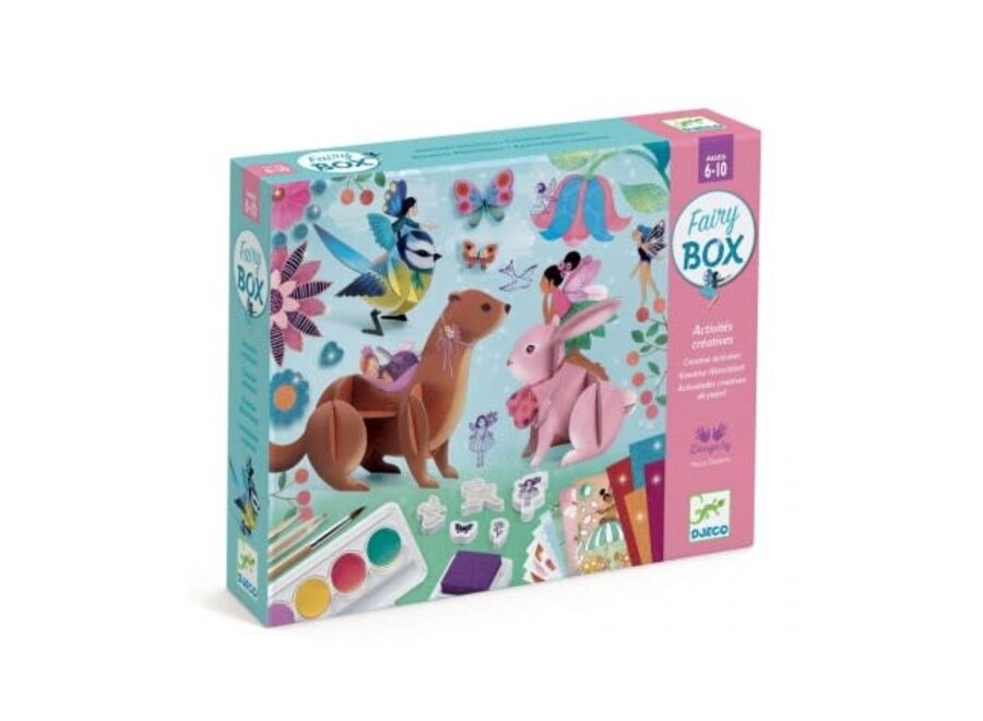 Knutselset 6 activiteiten - elfjes