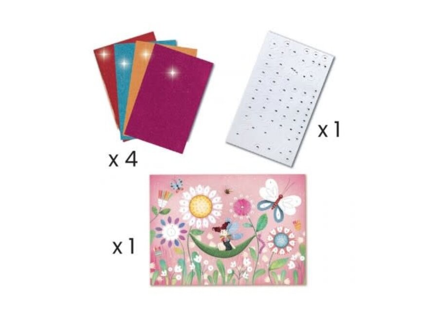 Knutselset 6 activiteiten - elfjes