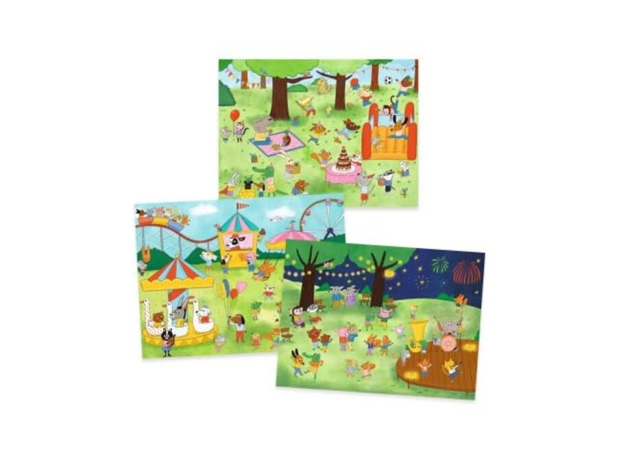 Transferstickers - Het is feest