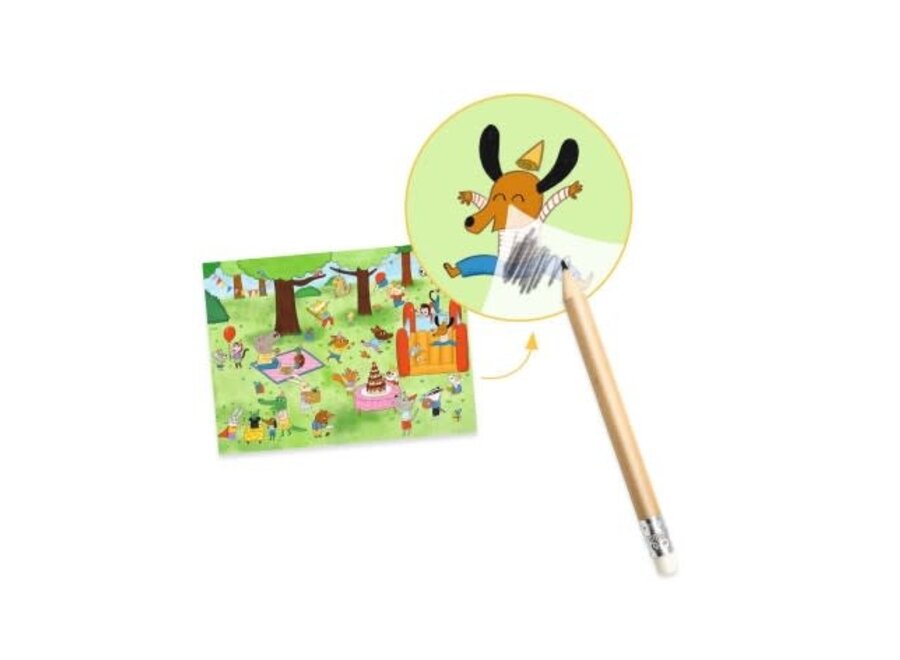 Transferstickers - Het is feest