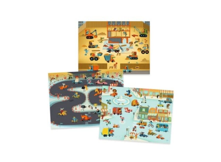 Transferstickers asfalt