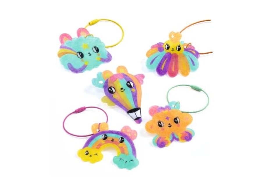 Knutselset - Kawai sleutelhangers maken