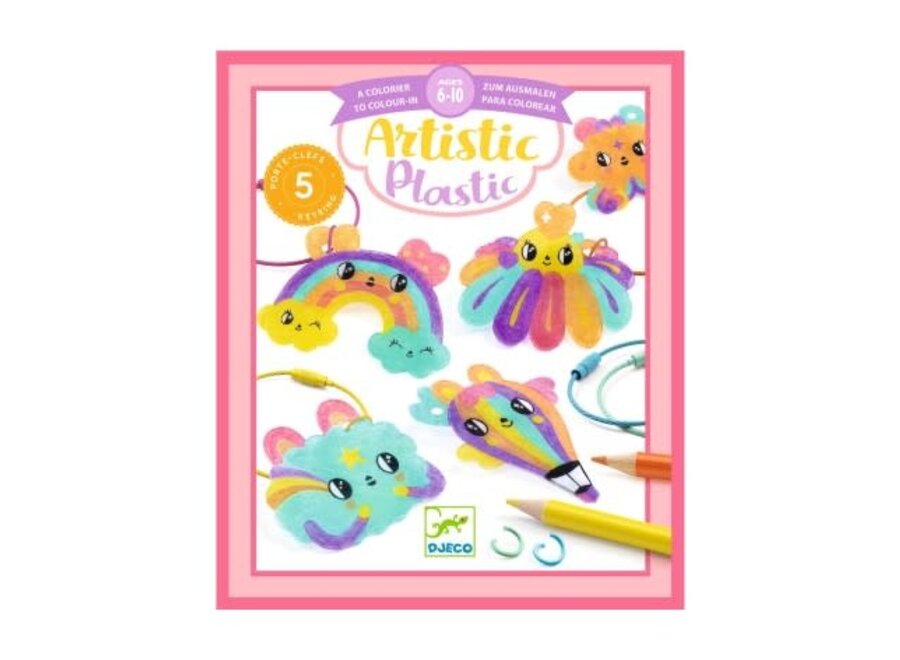 Knutselset - Kawai sleutelhangers maken