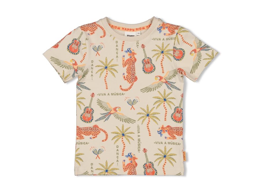T-shirt AOP - Happy Rio - Kit