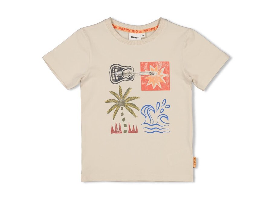 T-shirt - Happy Rio - Kit