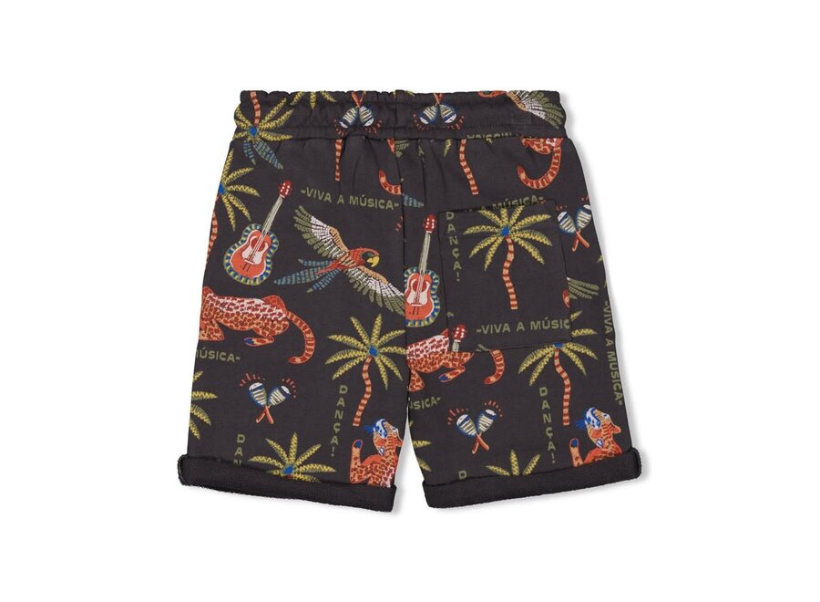 Short AOP - Happy Rio - Antraciet