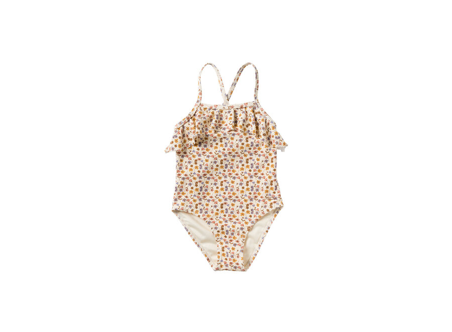 Flower Bud | Swimsuit - Shortbread