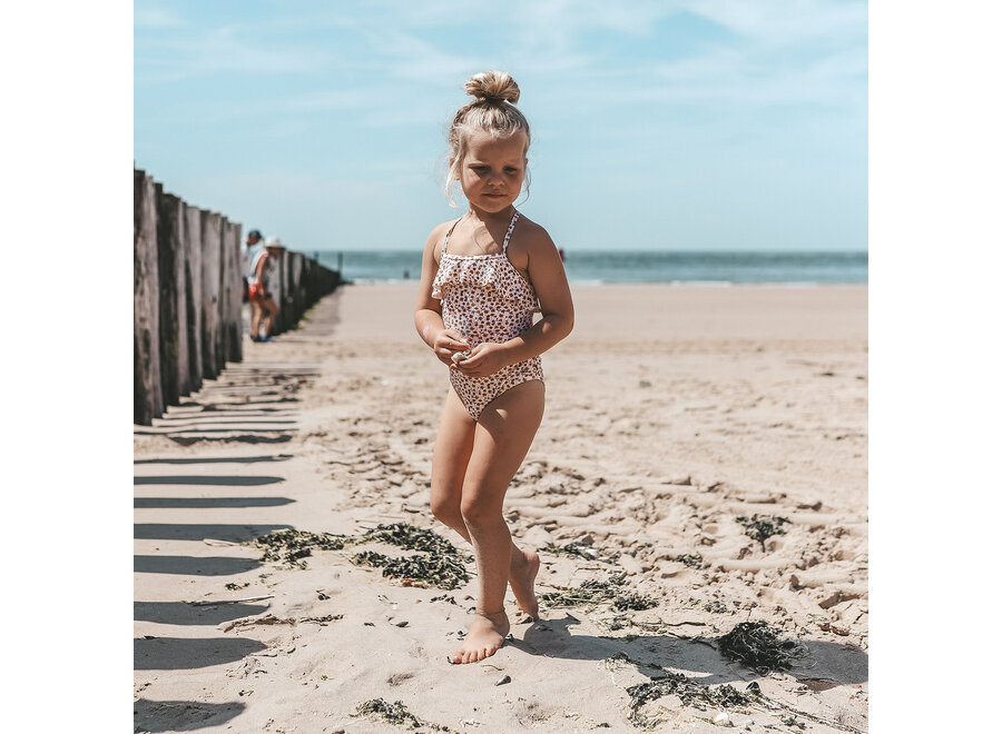 Flower Bud | Swimsuit - Shortbread