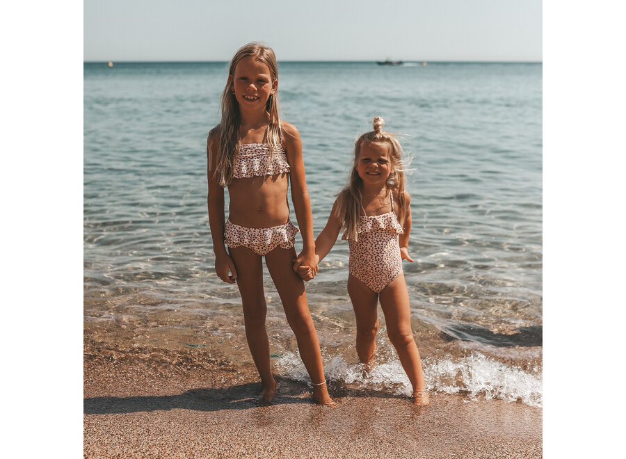 Flower Bud | Swimsuit - Shortbread