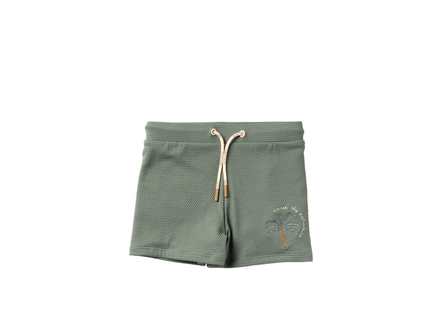 Solid | Swim Longsleeve - Bronze Green