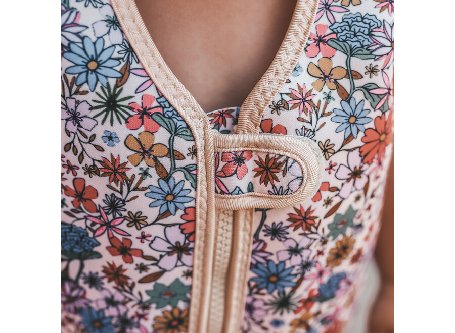 Sparkly Fleurs | Floating Vest - Multi Color
