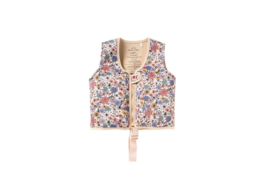 Sparkly Fleurs | Floating Vest - Multi Color