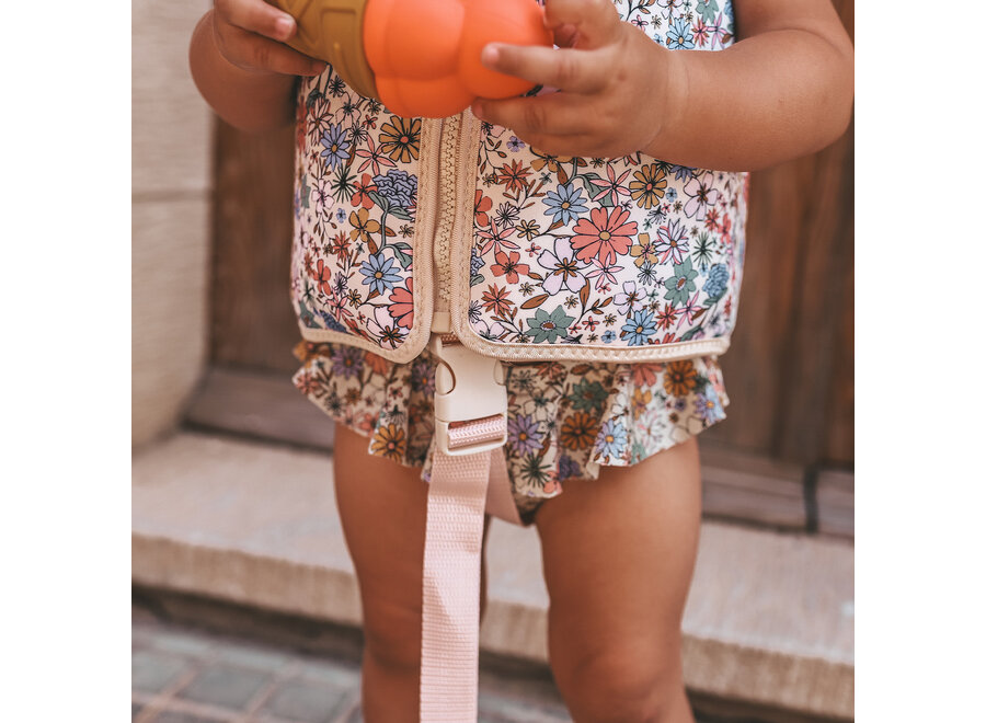 Sparkly Fleurs | Floating Vest - Multi Color