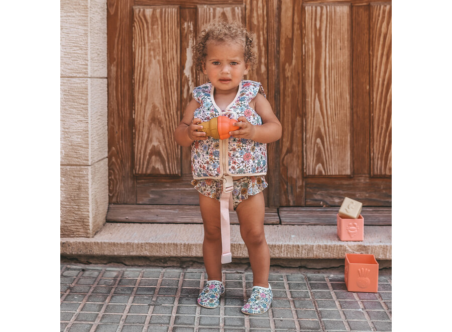 Sparkly Fleurs | Floating Vest - Multi Color