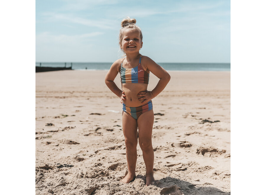 Multi Stripe | Bikini - Multi Color