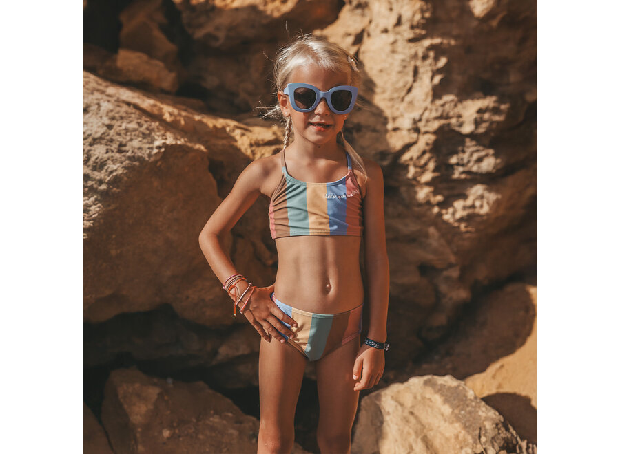Multi Stripe | Bikini - Multi Color