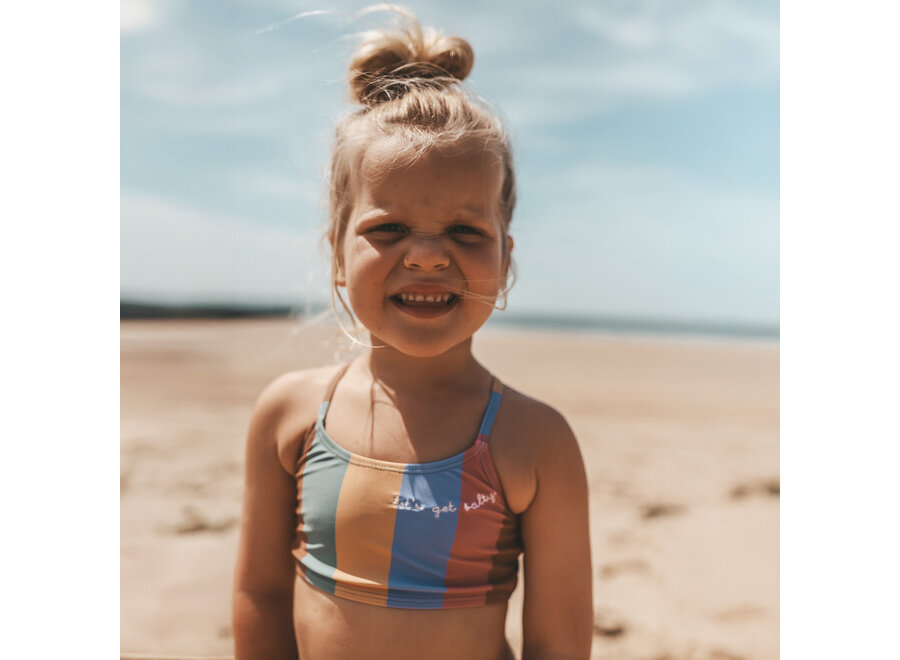 Multi Stripe | Bikini - Multi Color