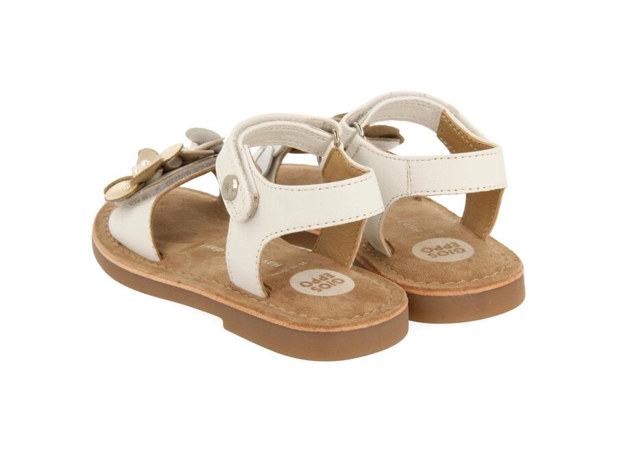 Sandalen Peeksville - White