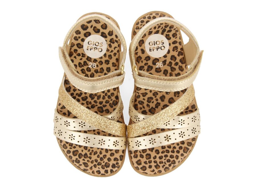 Sandalen Danvers - Platinum