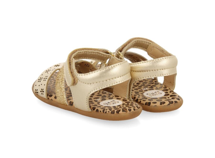 Sandalen Danvers - Platinum