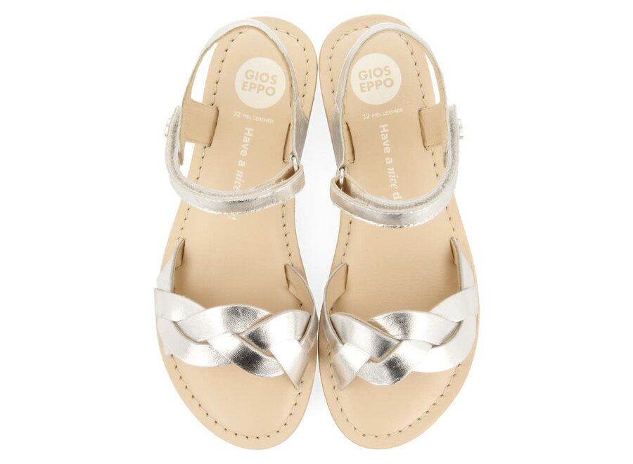 Sandalen Rowley - Silver