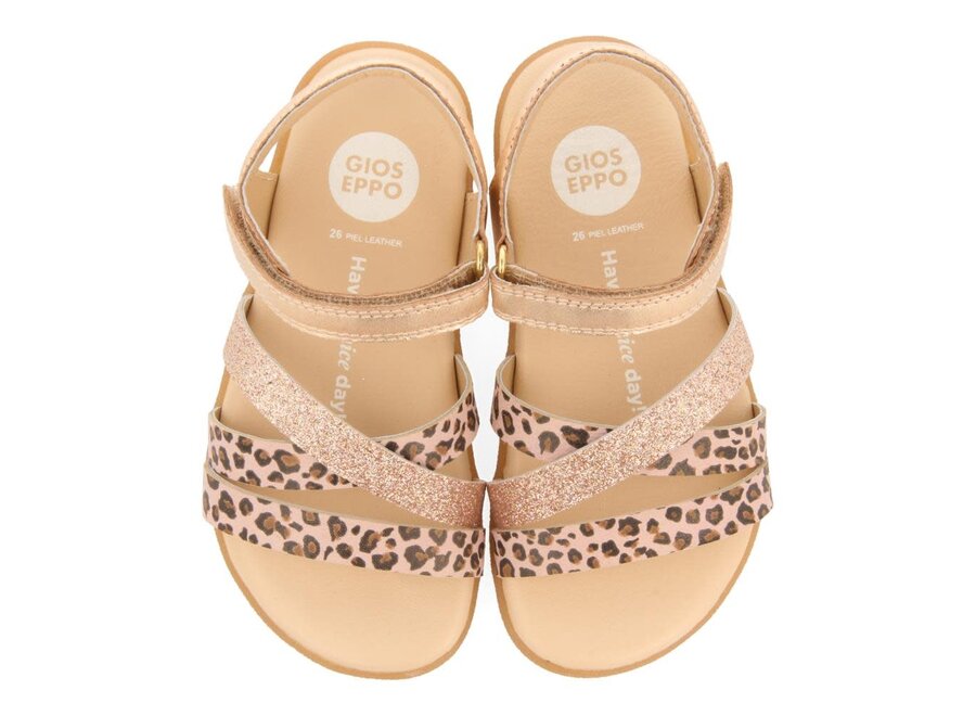 Sandalen Drammen - Rose Gold