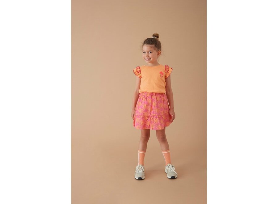 Rok AOP - Samba Shake - Roze