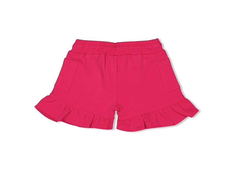 Short ruches - Samba Shake - Fuchsia