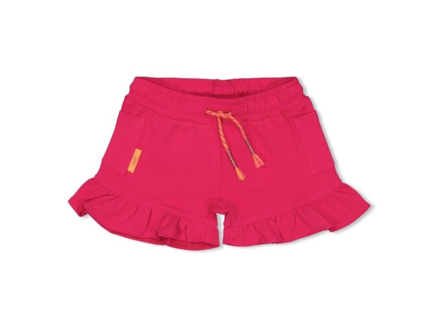 Short ruches - Samba Shake - Fuchsia