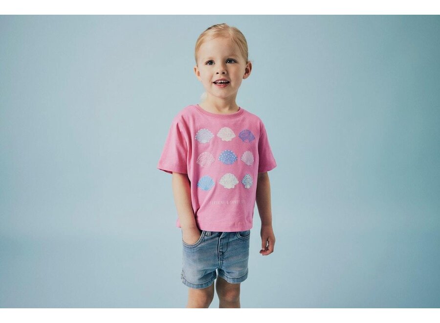 Short jeans salli lightblue