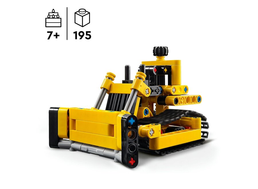 Lego - Zware bulldozer