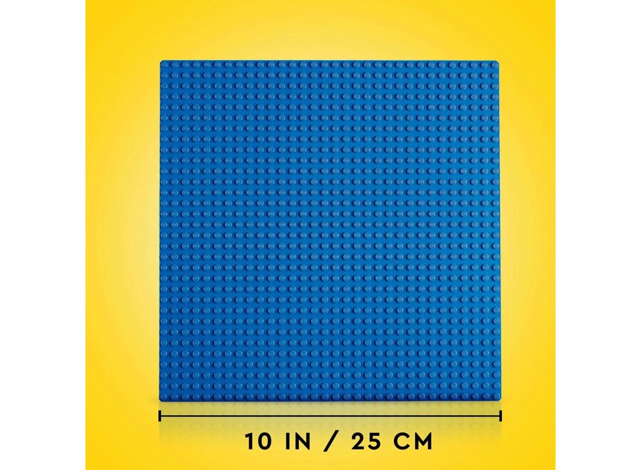 Bouwplaat Lego Blauw