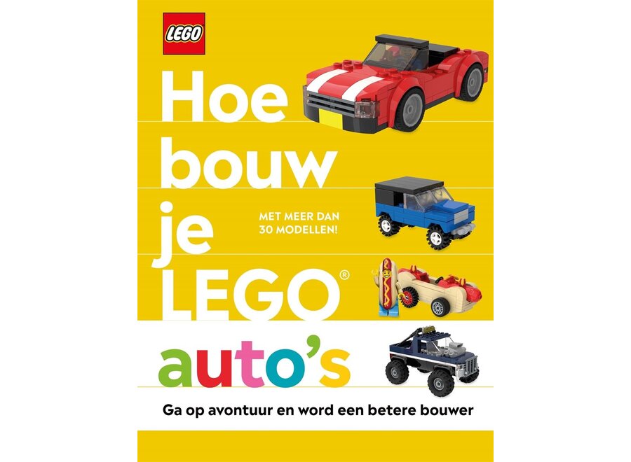 Hoe bouw je LEGO auto's 6+