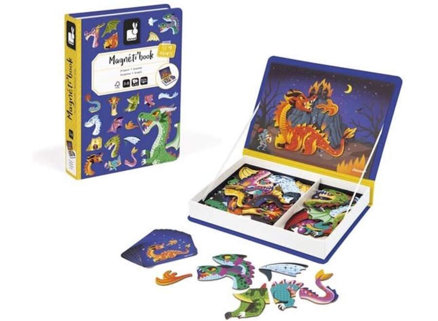 Magneetboek - Draken