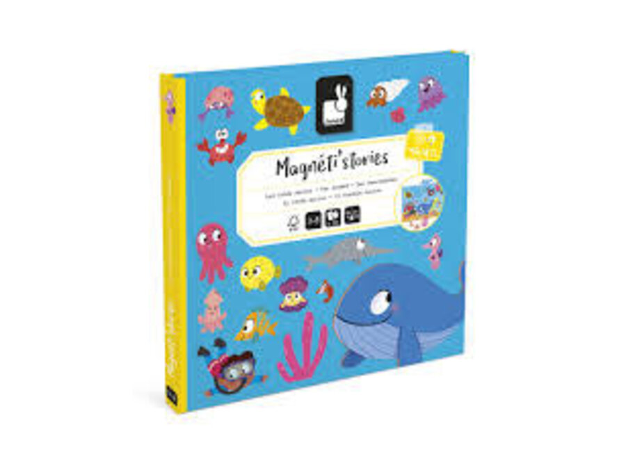 Magneti Stories - Zeedieren