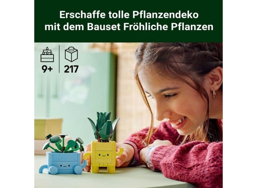 Lego - Botanicals Vrolijke plantjes