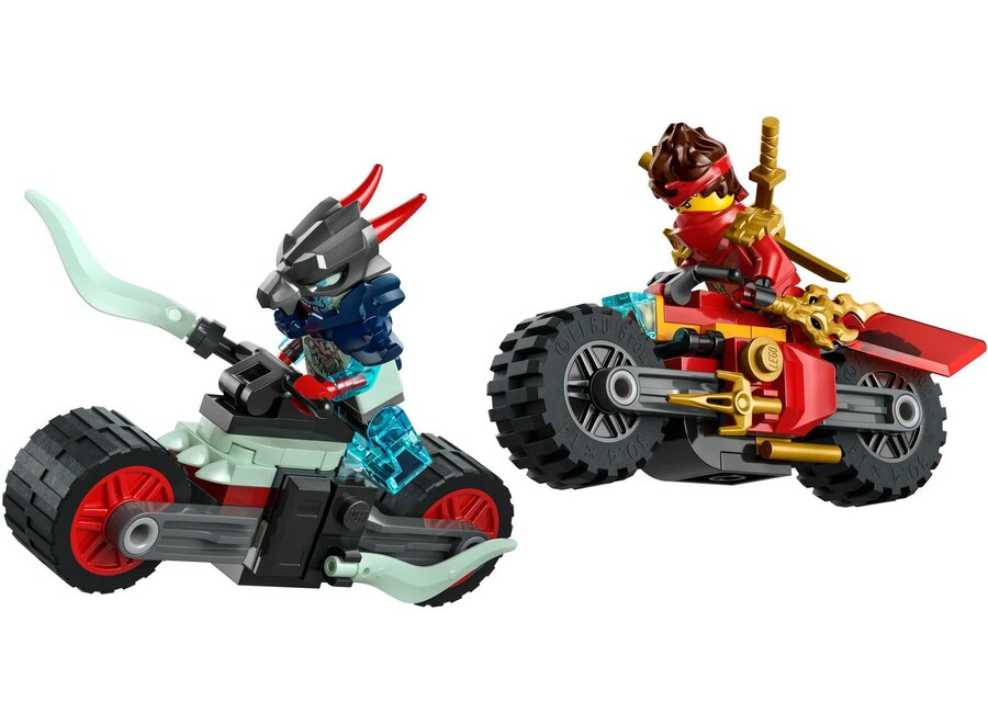 Lego - Ninjago Kai's motorrace
