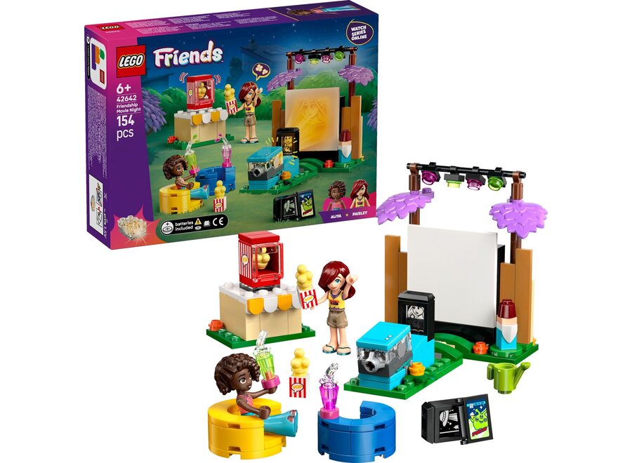Lego - Friends Filmavond