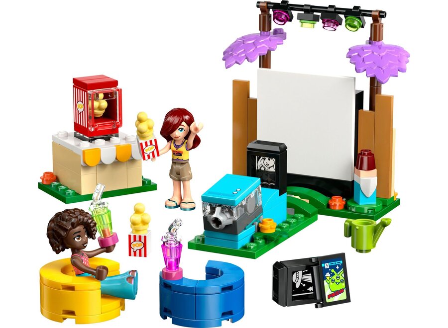 Lego - Friends Filmavond